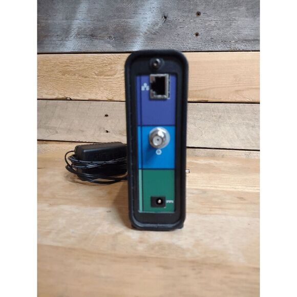 Arris SB6121 Surfboard Cable Modem DOCSIS 3.0 Black - Picture 3 of 3